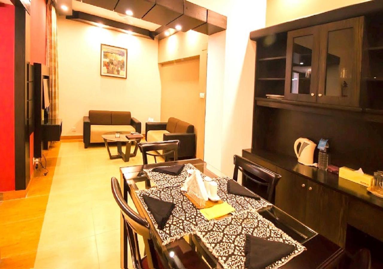 Rafflesia Serviced Apartments Dháka Exteriér fotografie